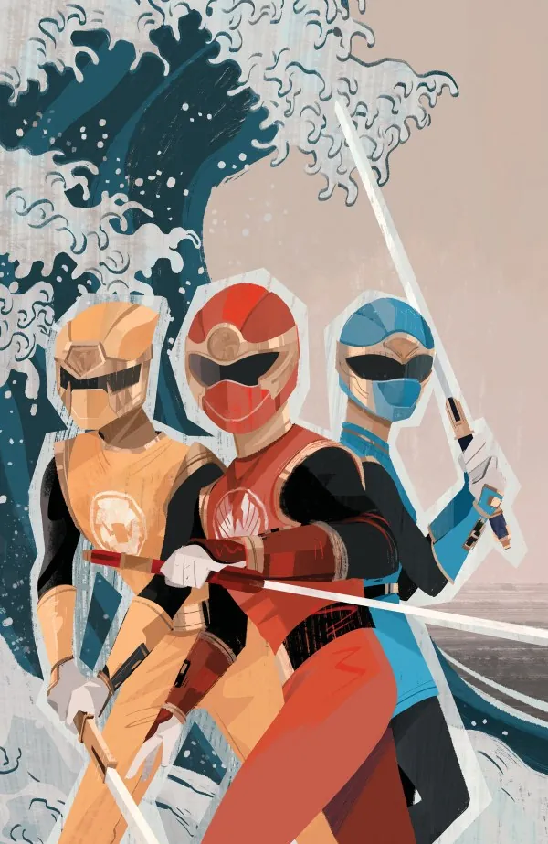Cover of Power Rangers: Prime #9