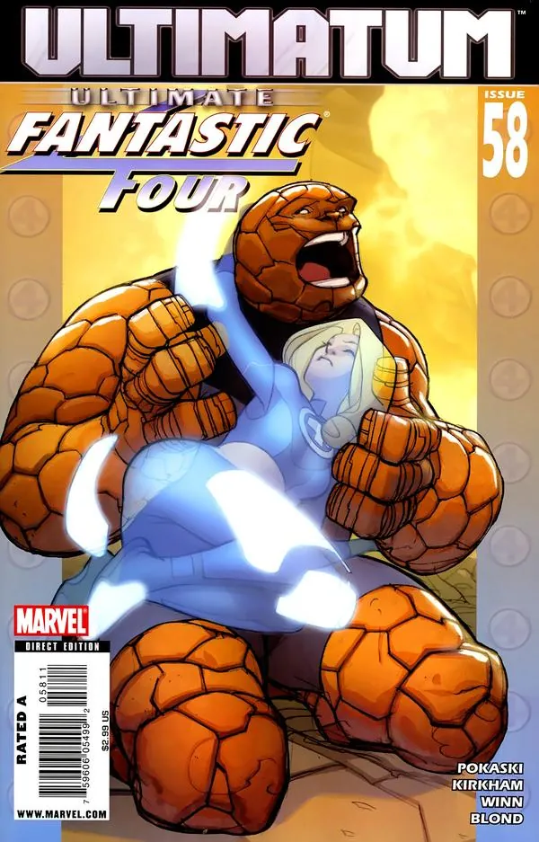 Cover of Ultimate Fantastic Four #58