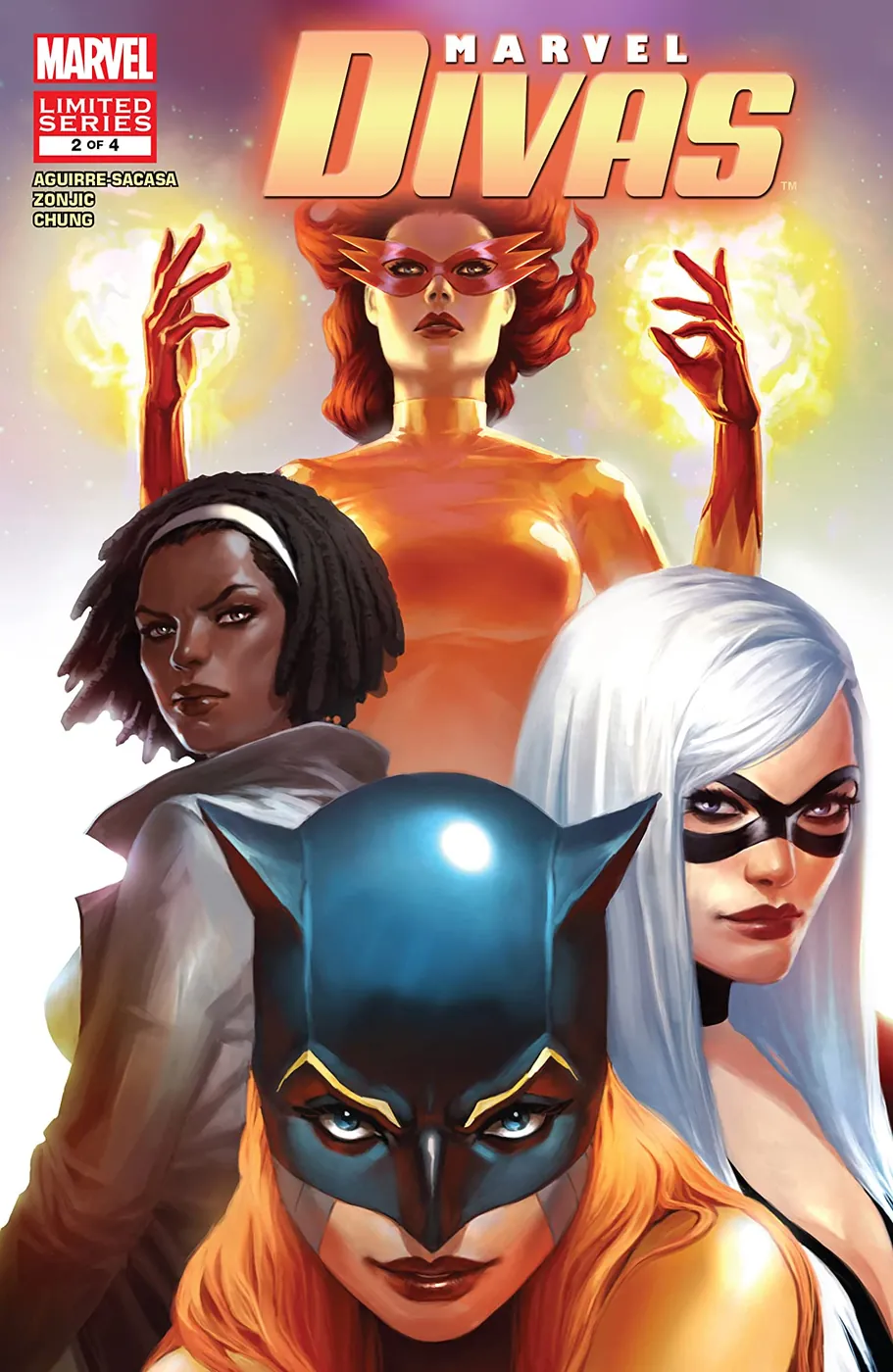 Cover of Marvel Divas #2