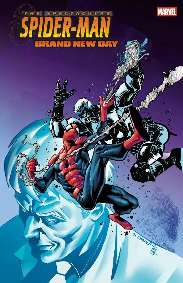 Cover of Spectacular Spider-Man: Brand New Day #3
