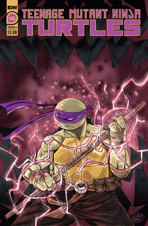 Cover of Teenage Mutant Ninja Turtles #145