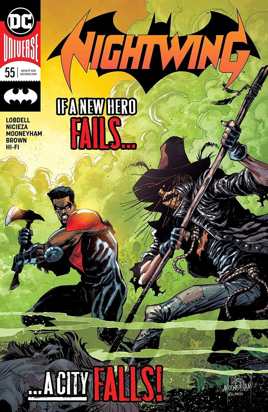 Cover of Nightwing #55