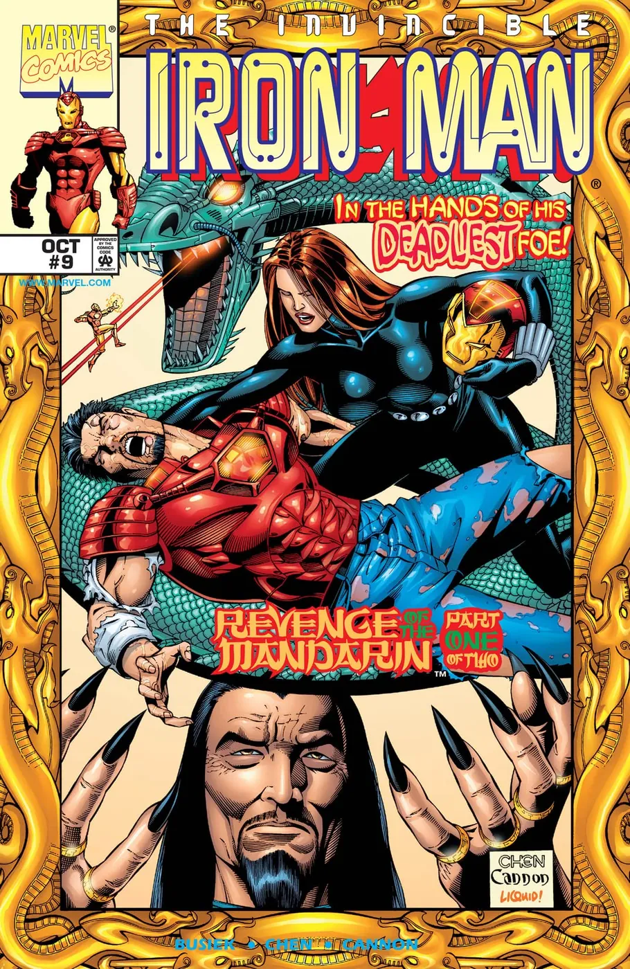 Cover of Iron Man #9