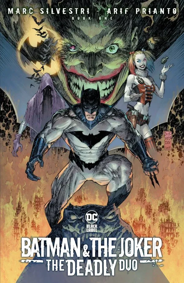 Cover of Batman & The Joker: The Deadly Duo #1