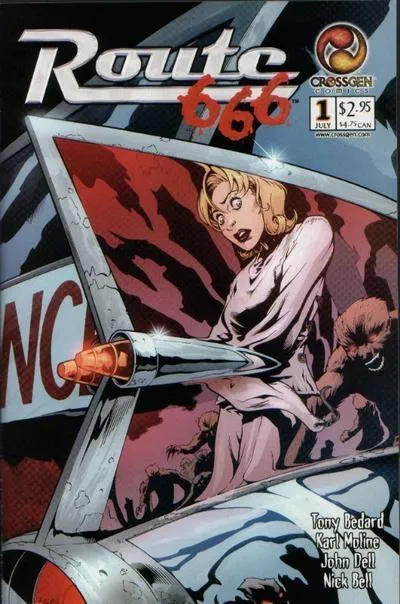 Cover of Route 666 #1