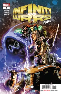 Cover of Infinity Wars Prime #1