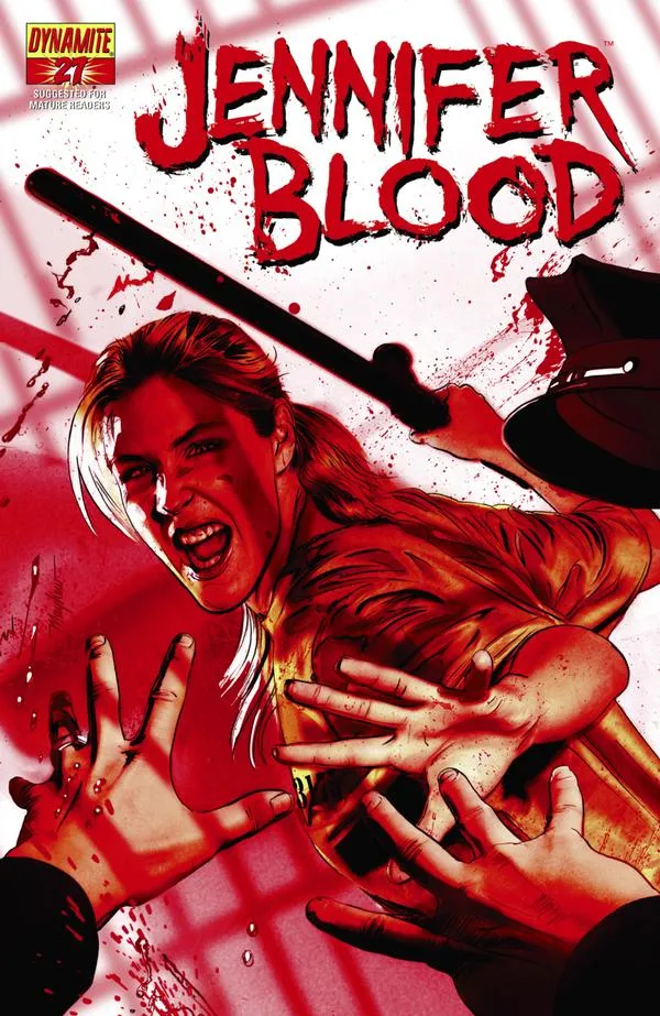Cover of Jennifer Blood #27