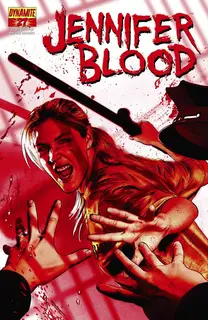 Cover of Jennifer Blood #27