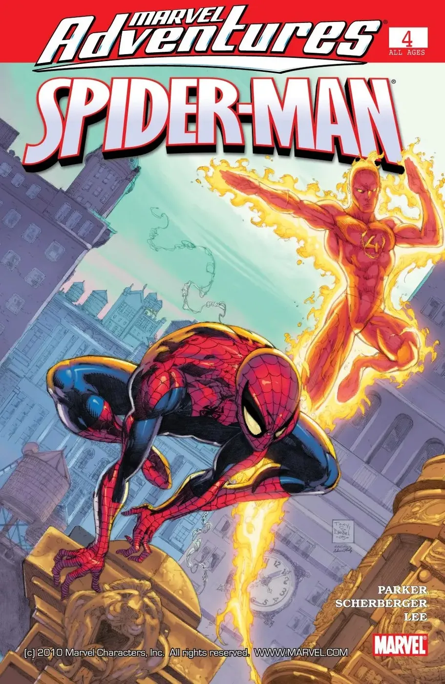 Cover of Marvel Adventures Spider-Man #4