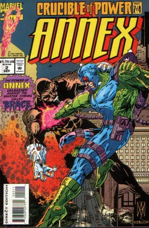 Cover of Annex #2