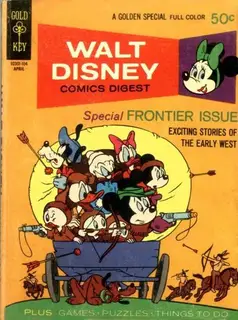 Cover of Walt Disney Comics Digest #28