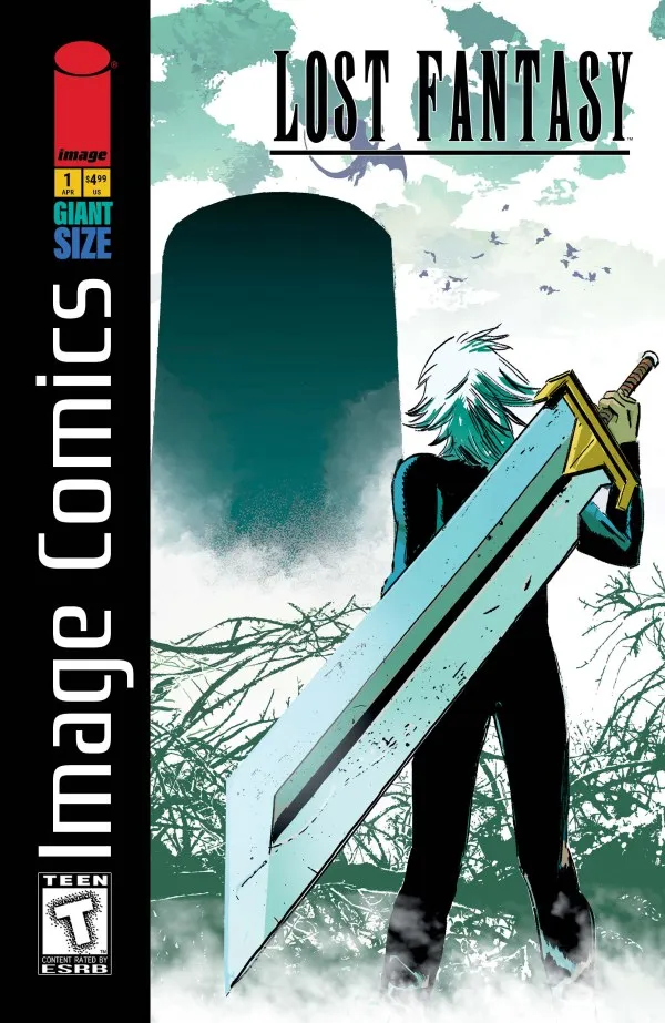 Cover of Lost Fantasy #1