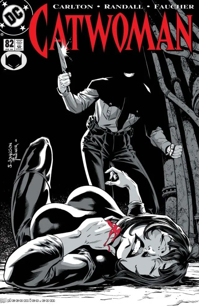 Cover of Catwoman #82