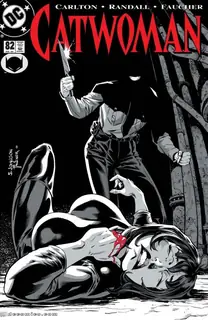 Cover of Catwoman #82