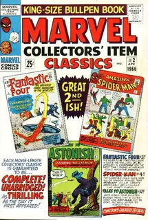 Cover of Marvel Collectors' Item Classics #2