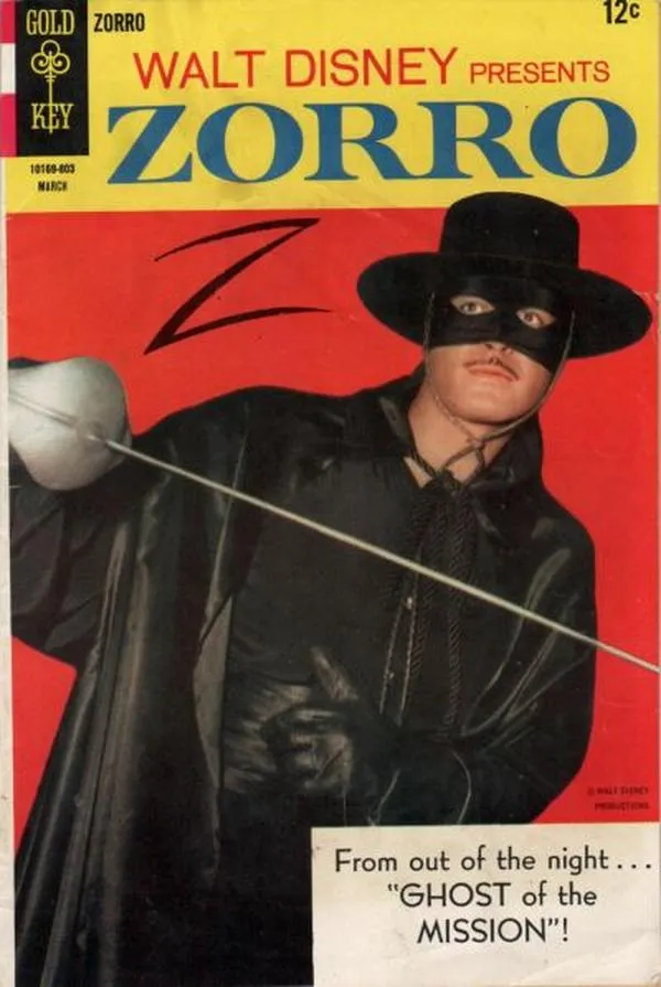 Cover of Walt Disney Presents Zorro #9