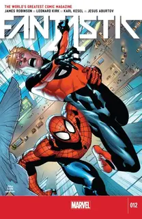 Cover of Fantastic Four #12