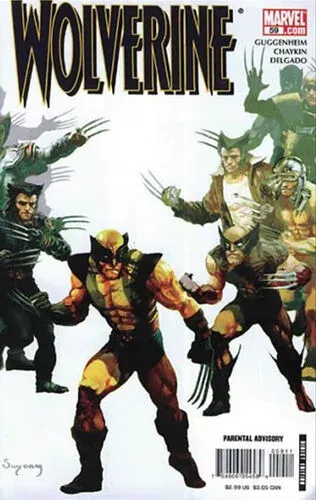 Cover of Wolverine #59