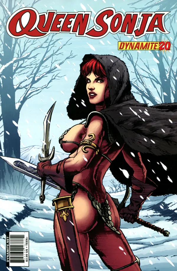 Cover of Queen Sonja #20