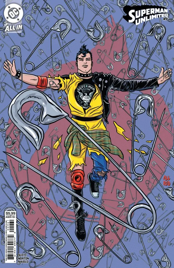 Cover of Superman Unlimited #9