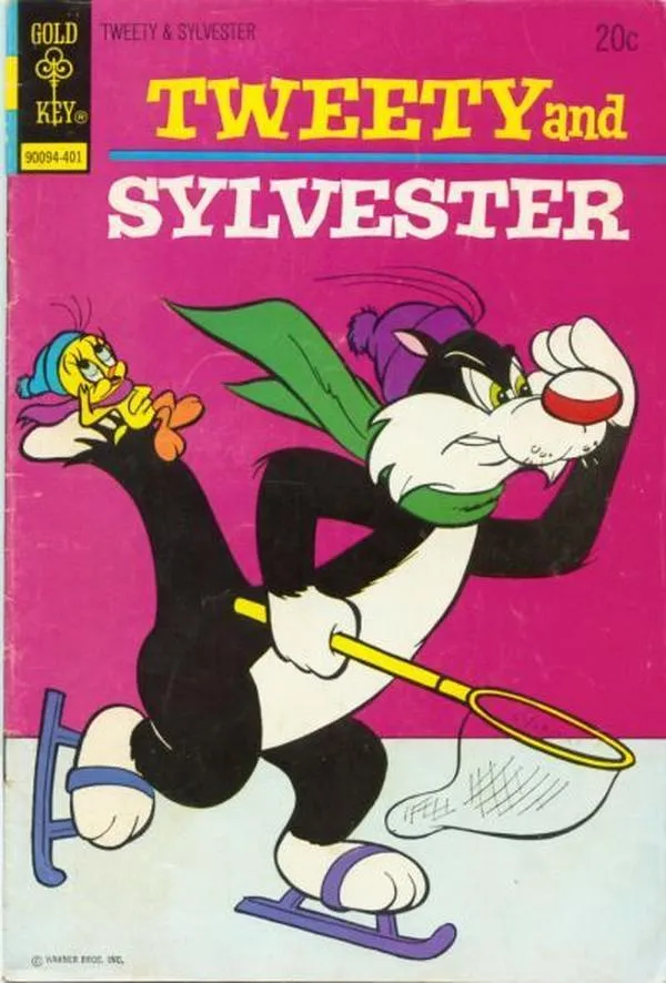 Cover of Tweety and Sylvester #35