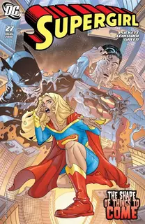 Cover of Supergirl #27