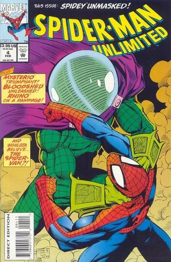 Cover of Spider-Man Unlimited #4
