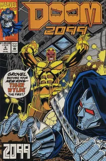 Cover of Doom 2099 #4