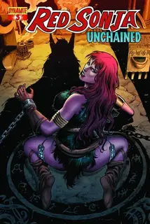Cover of Red Sonja: Unchained #3