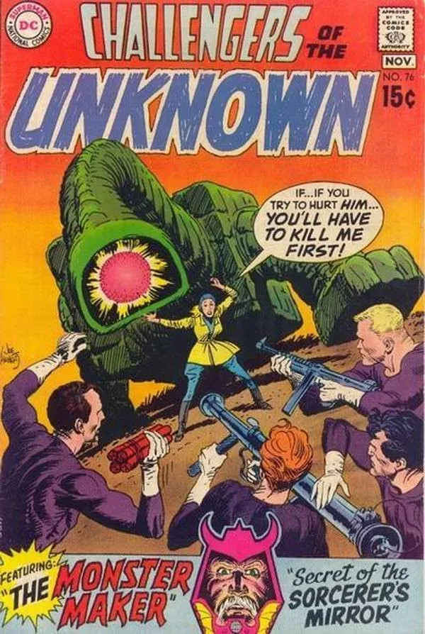 Cover of Challengers of the Unknown #76