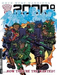 Cover of 2000 AD #2071