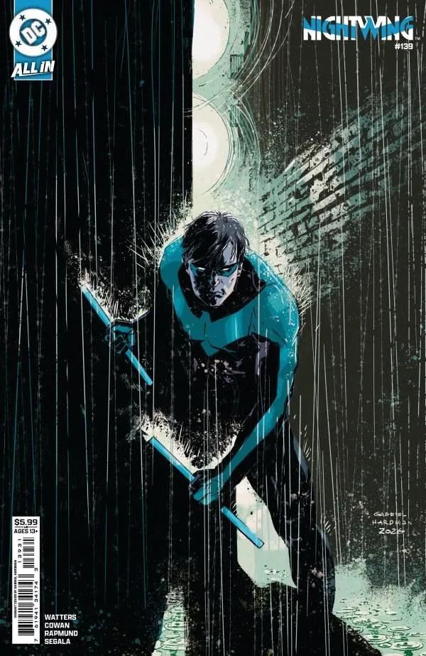 Cover of Nightwing #139