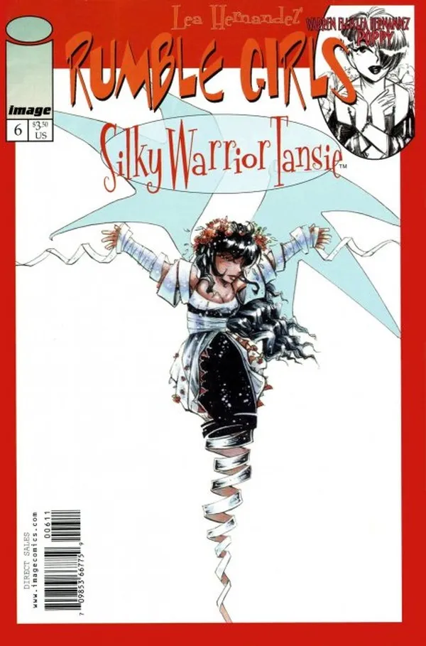 Cover of Rumble Girls: Silky Warrior Tansie #6