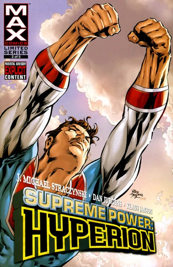 Cover of Supreme Power: Hyperion #2