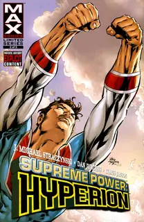 Cover of Supreme Power: Hyperion #2