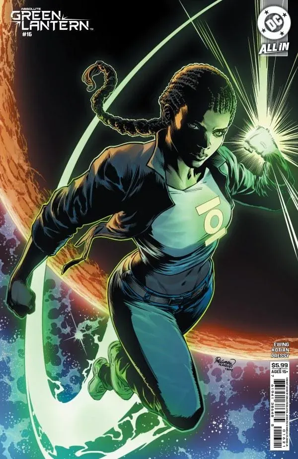Cover of Absolute Green Lantern #16
