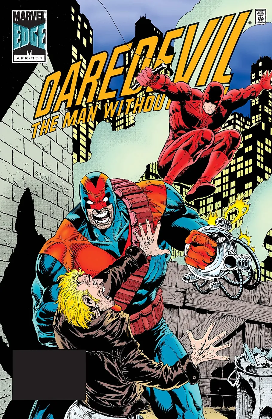Cover of Daredevil #351