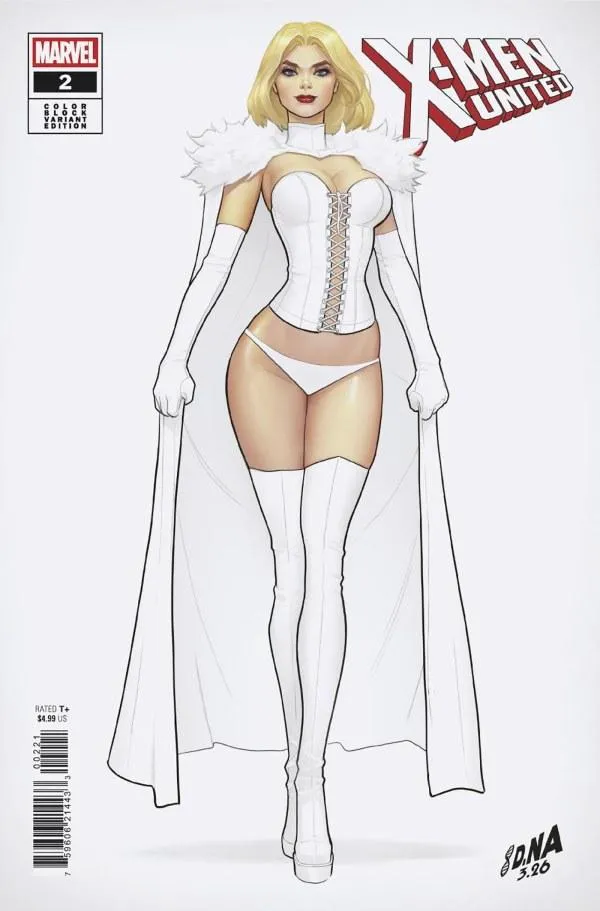 Cover of X-Men United #2