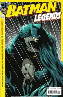 Cover of Batman Legends #25