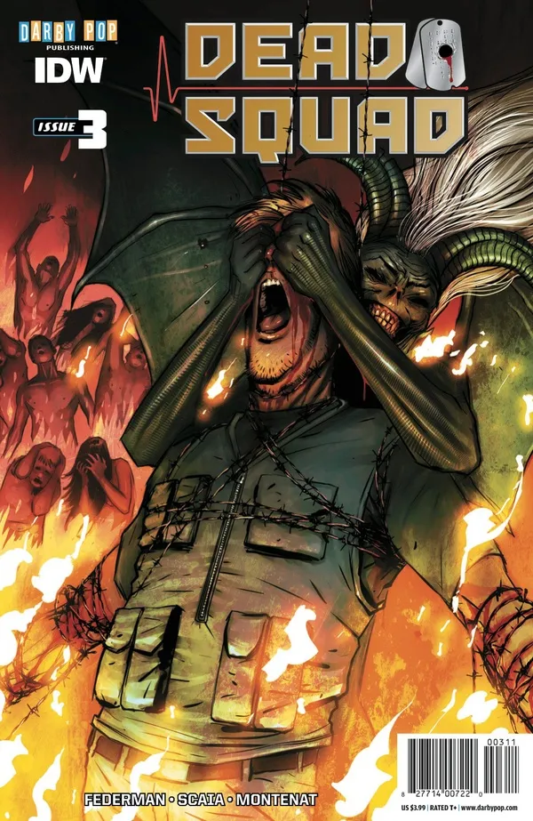 Cover of Dead Squad #3