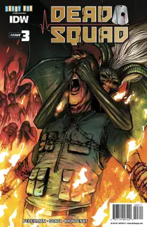 Cover of Dead Squad #3