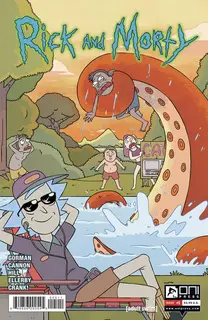 Cover of Rick and Morty #5