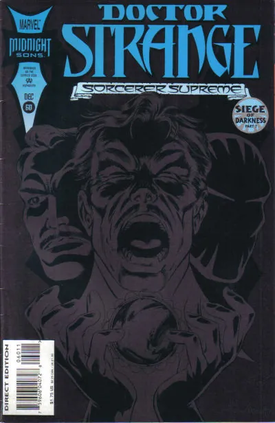 Cover of Doctor Strange, Sorcerer Supreme #60