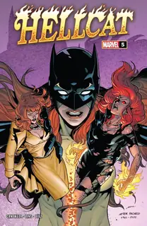 Cover of Hellcat #5