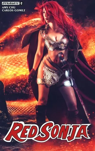 Cover of Red Sonja #2