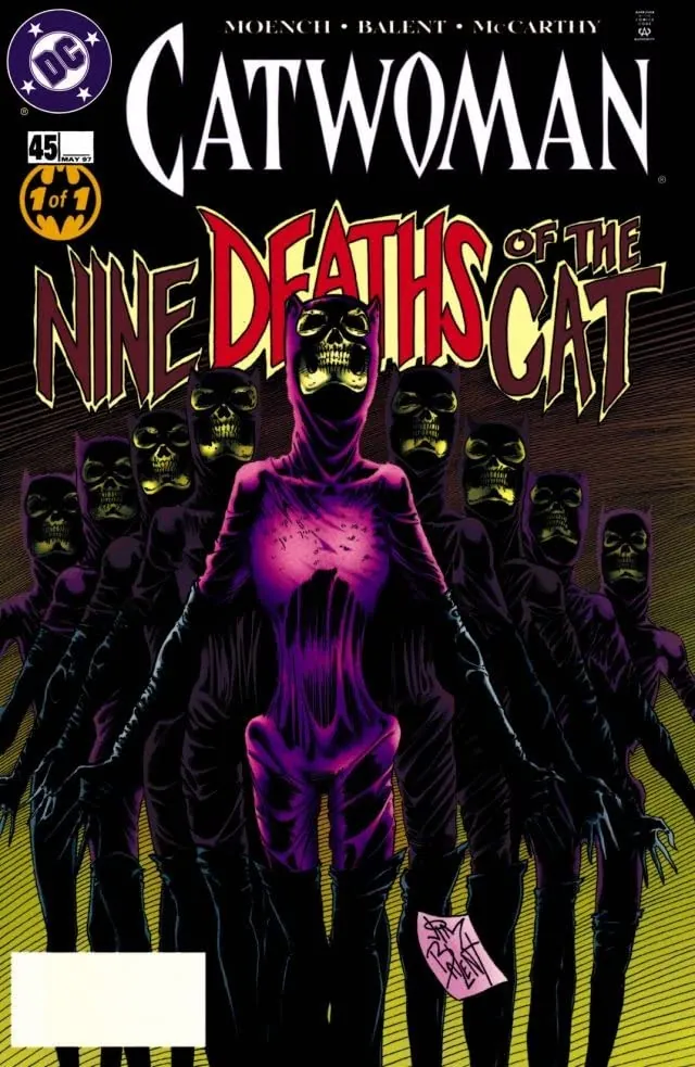 Cover of Catwoman #45