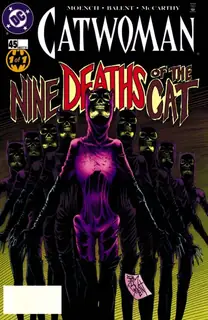 Cover of Catwoman #45