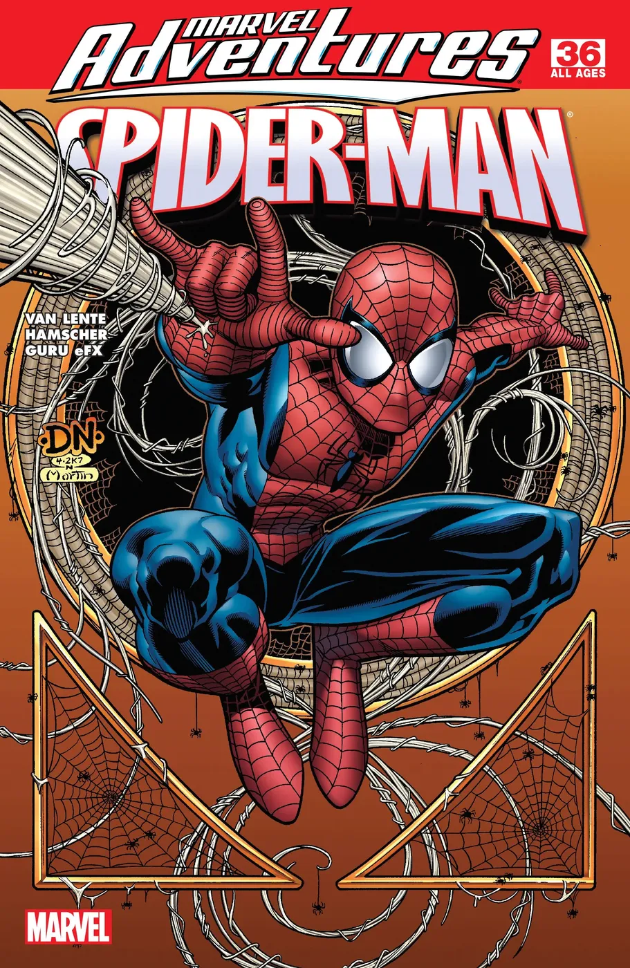 Cover of Marvel Adventures Spider-Man #36