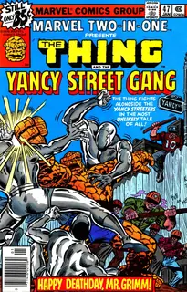 Cover of Marvel Two-in-One #47
