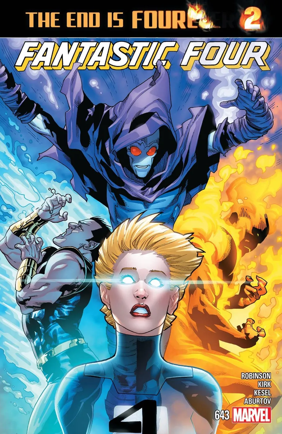 Cover of Fantastic Four #643